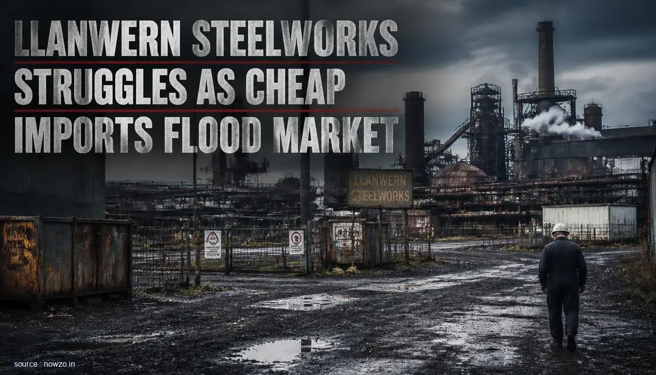 UK Steel Industry Hit by Cheap Imports: Llanwern Impact — Business news