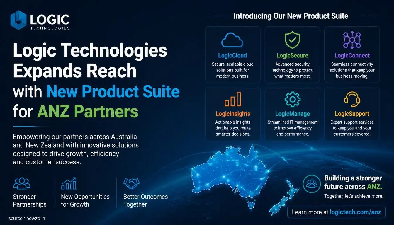 Logic Technologies Product Expansion Australia New Zealand — Technology news
