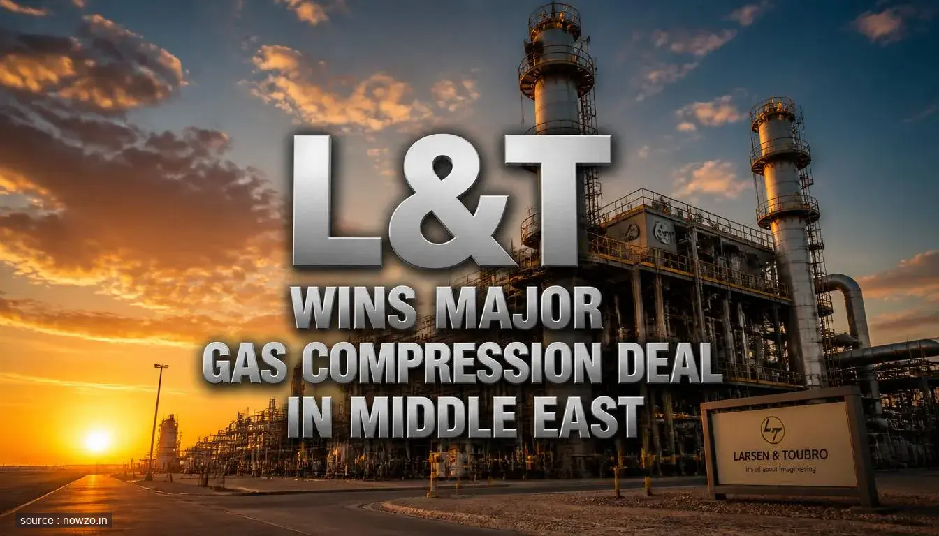 L&T Gas Compression Project Middle East Contract Win — Business news