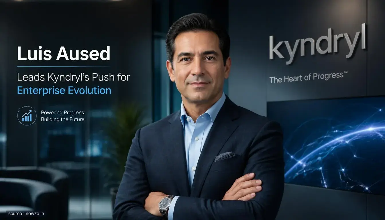 Luis Aused Kyndryl Enterprise Evolution Leadership — Business news