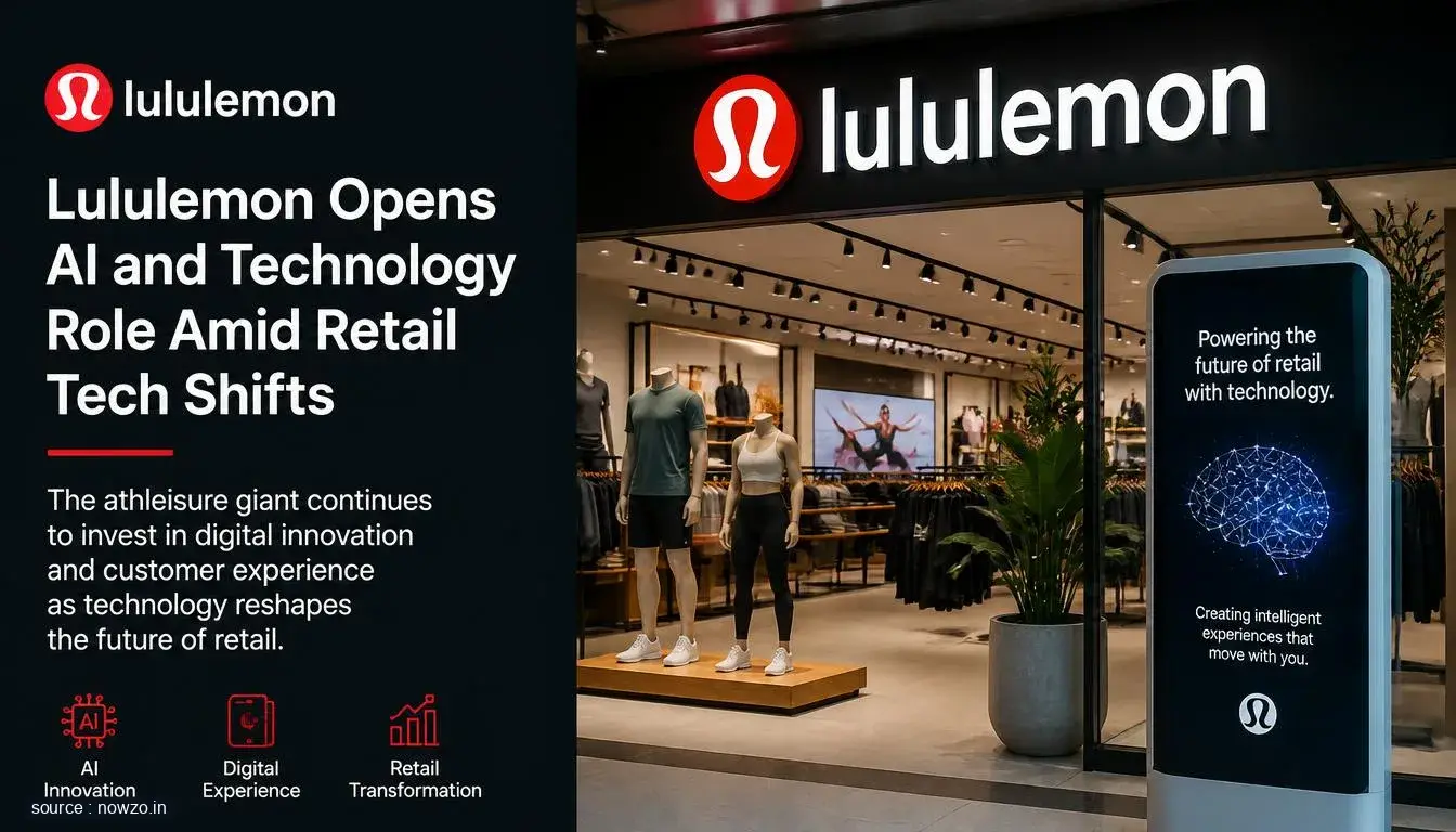 Lululemon AI Job Opening: Retail Tech News — Technology news