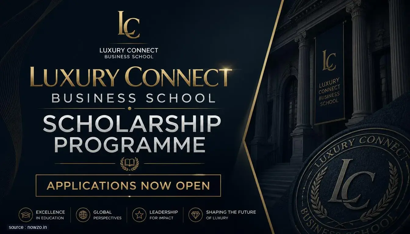 Luxury Connect Business School Scholarship Programme — Education news