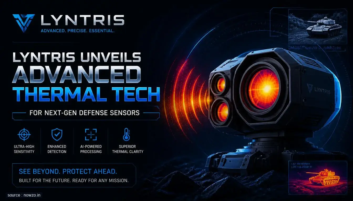 Lyntris Thermal Management Tech for Defense Sensors — Technology news