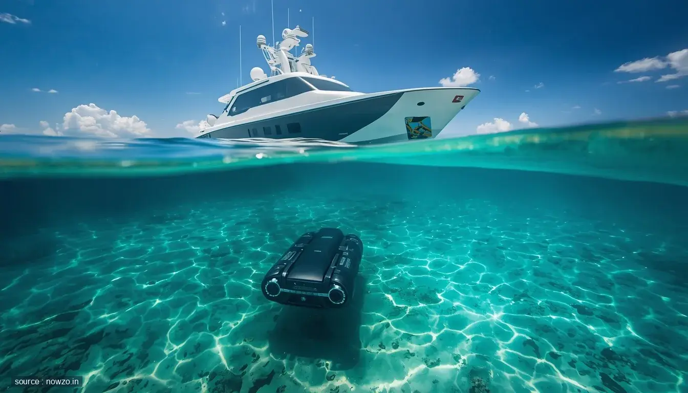 M40P USV Subsea Pipeline Survey Brunei Unmanned Tech — Technology news