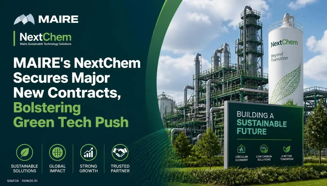 MAIRE NextChem Awards Green Technology Contracts — Business news