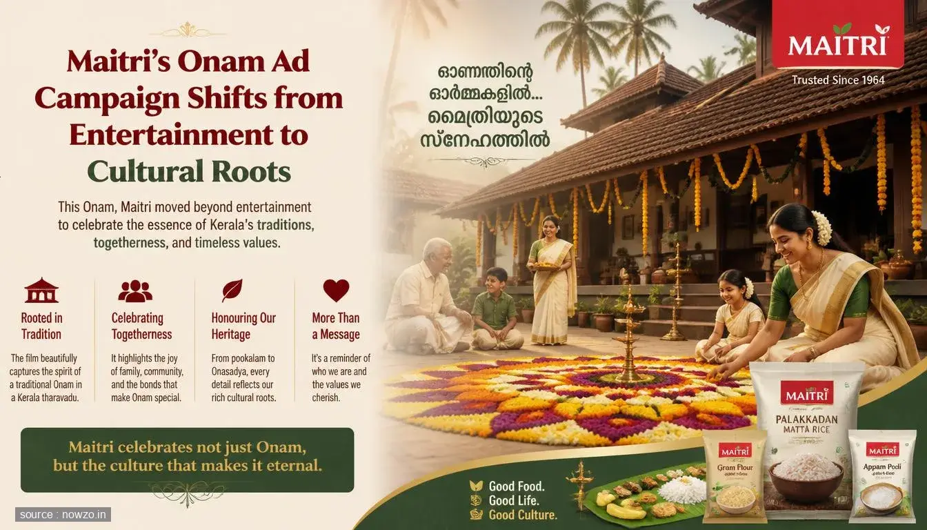 Maitri Onam Advertising Cultural Storytelling Campaign — Entertainment news