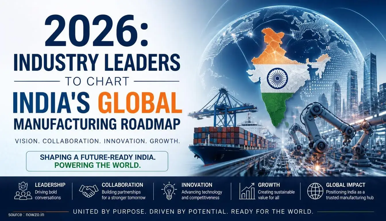 MAKE 2026: India's Global Manufacturing Era Event — Business news