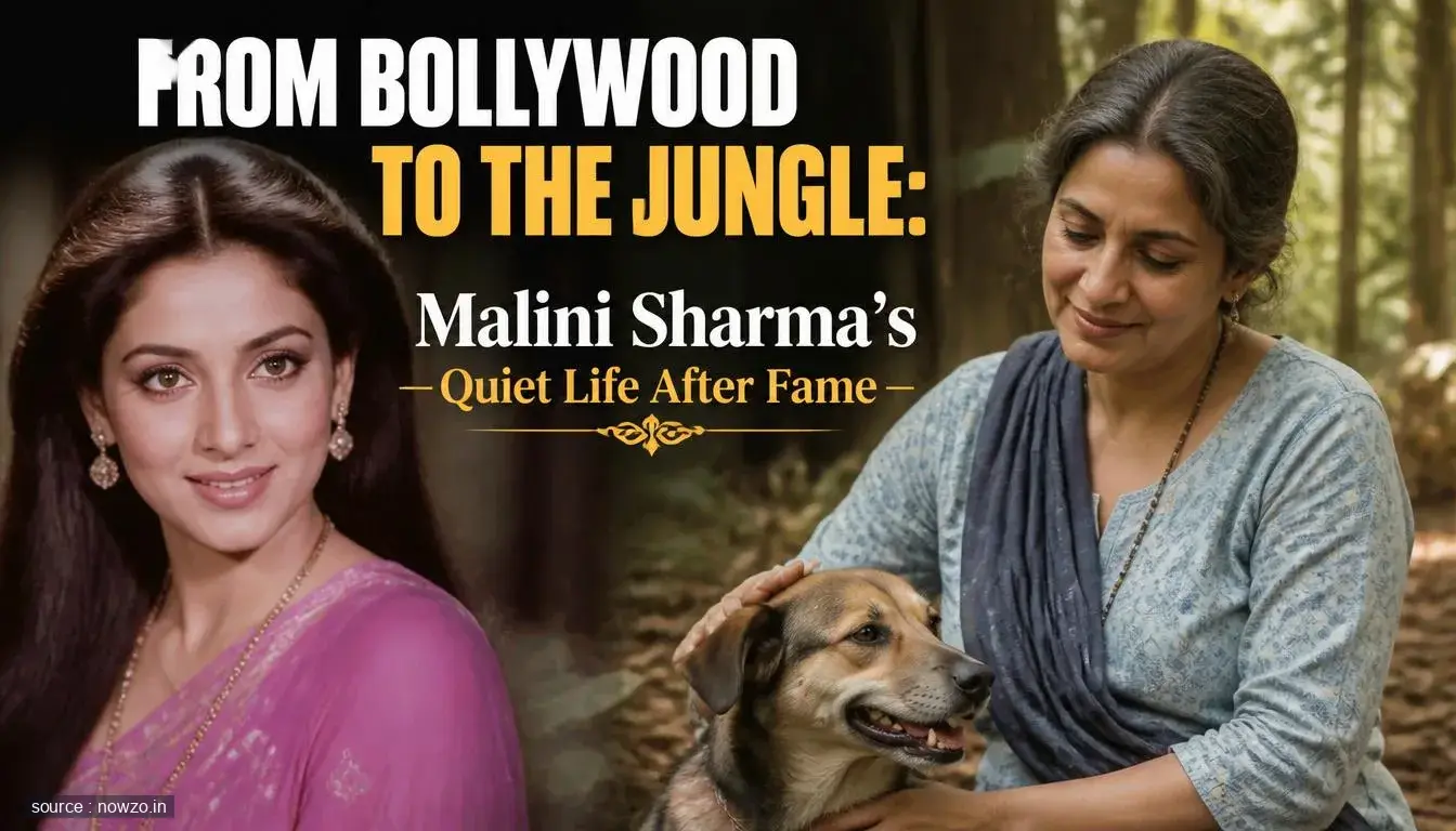Malini Sharma Quit Bollywood, Now Lives on Farm — Entertainment news