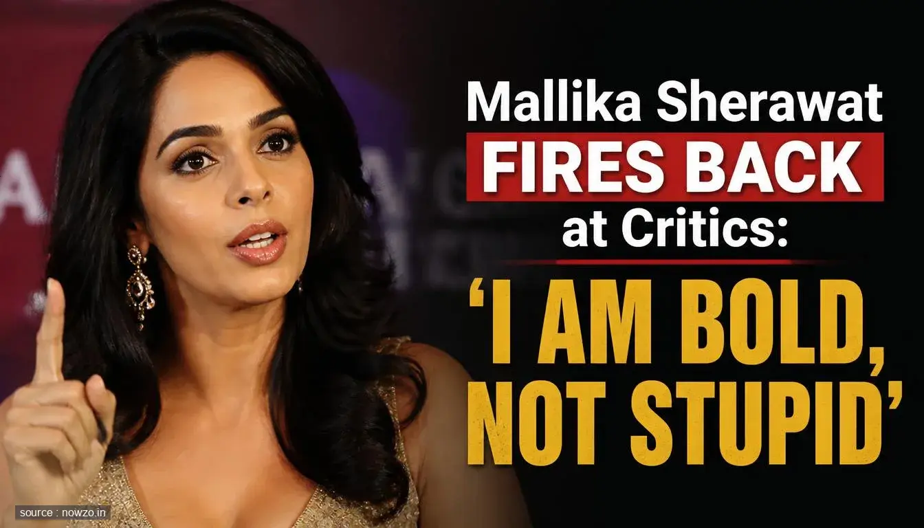 Mallika Sherawat Responds to The Traitors 2 Criticism — Entertainment news