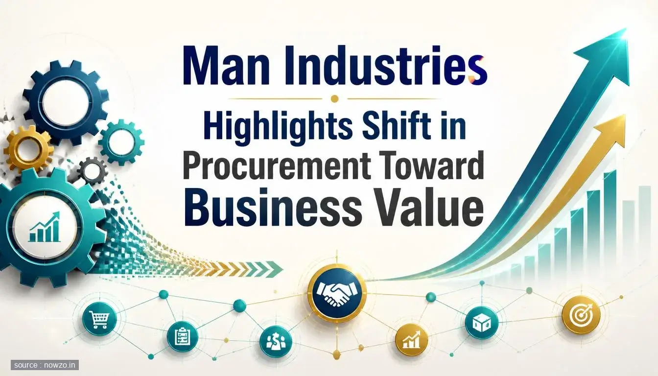 Man Industries Procurement Strategy Focuses on Business Valu