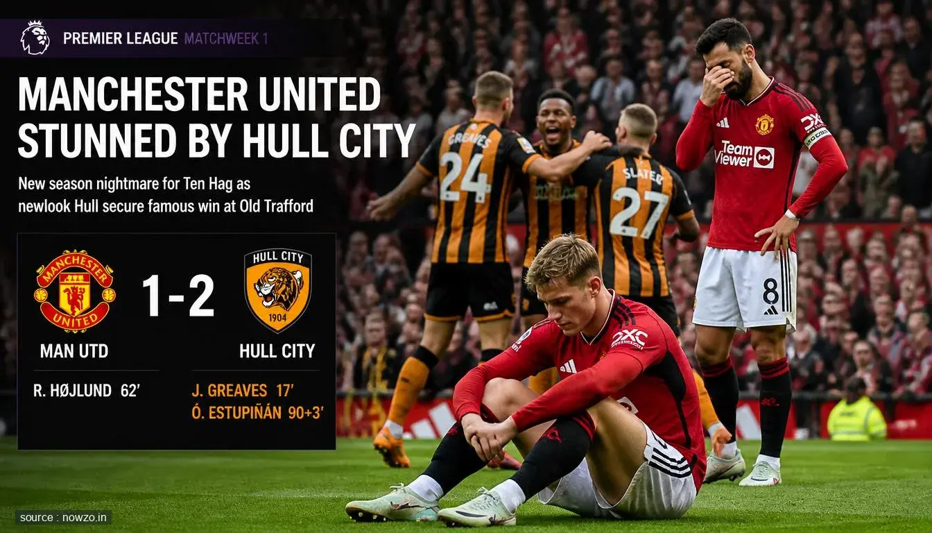 Man Utd vs Hull City: Premier League Opening Day Upset — Sports news