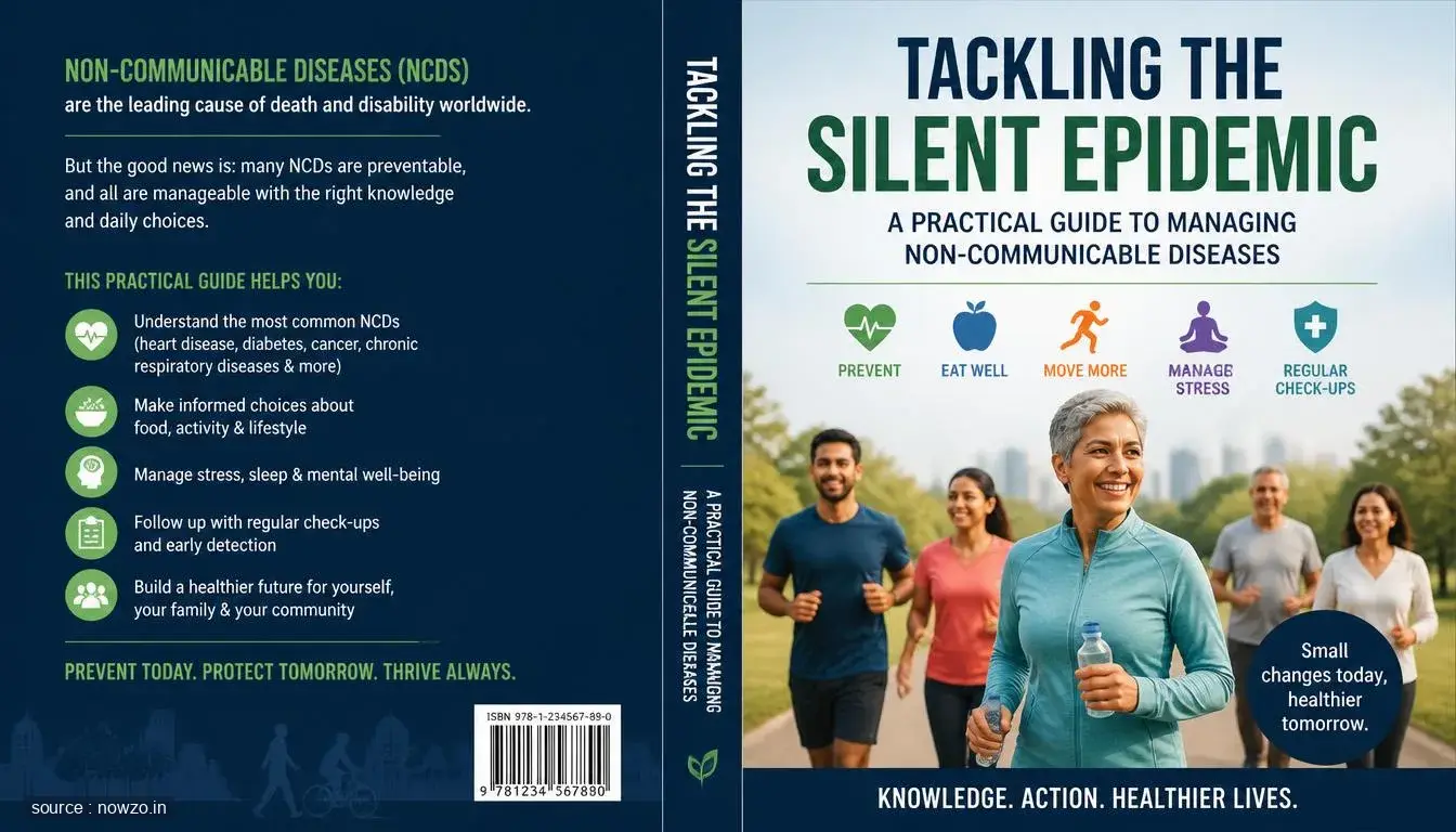 Manage Non-Communicable Diseases: Prevention & Control Guide — Health news