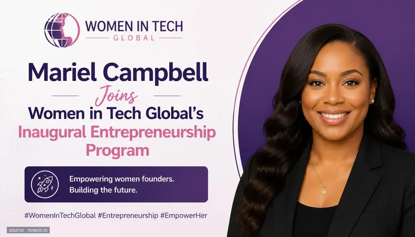 Mariel Campbell Selected for Women in Tech Global Program — Technology news
