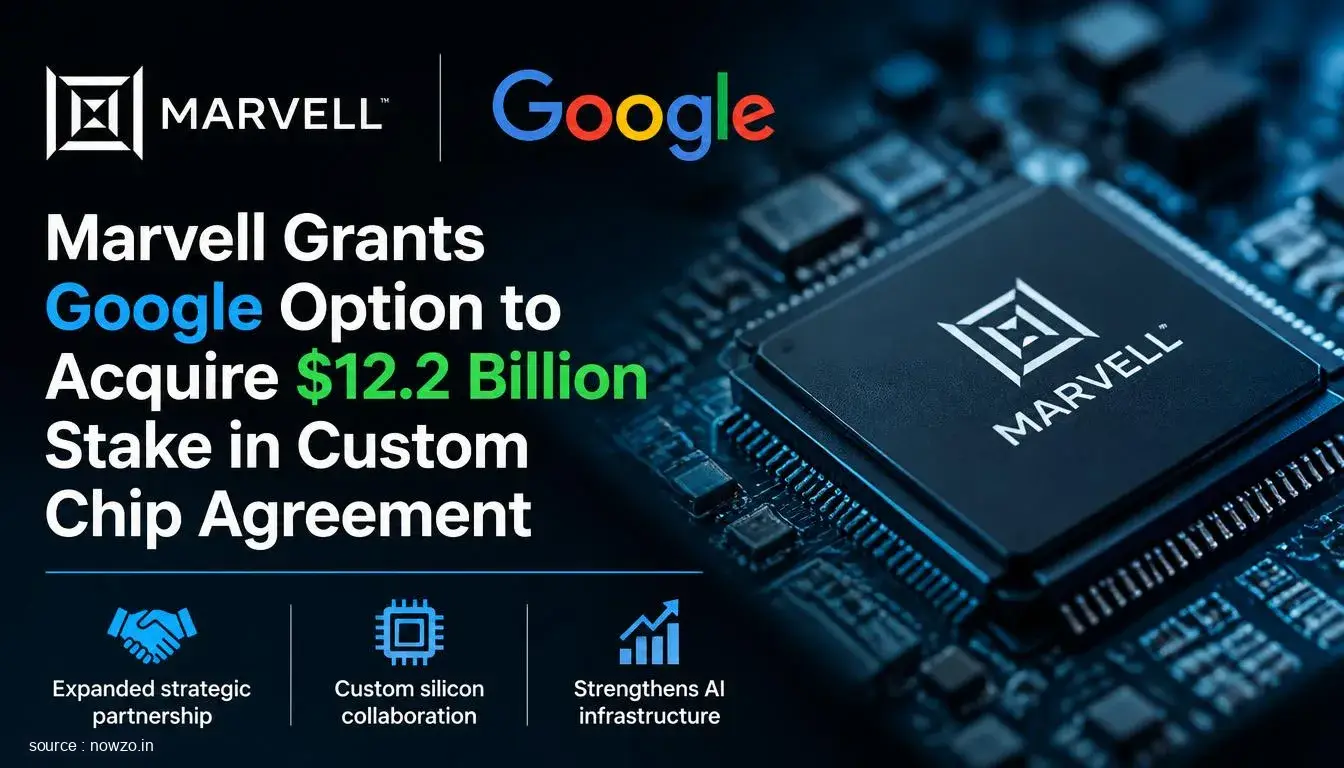 Marvell Google $12.2B Custom Chip Deal Option — Technology news