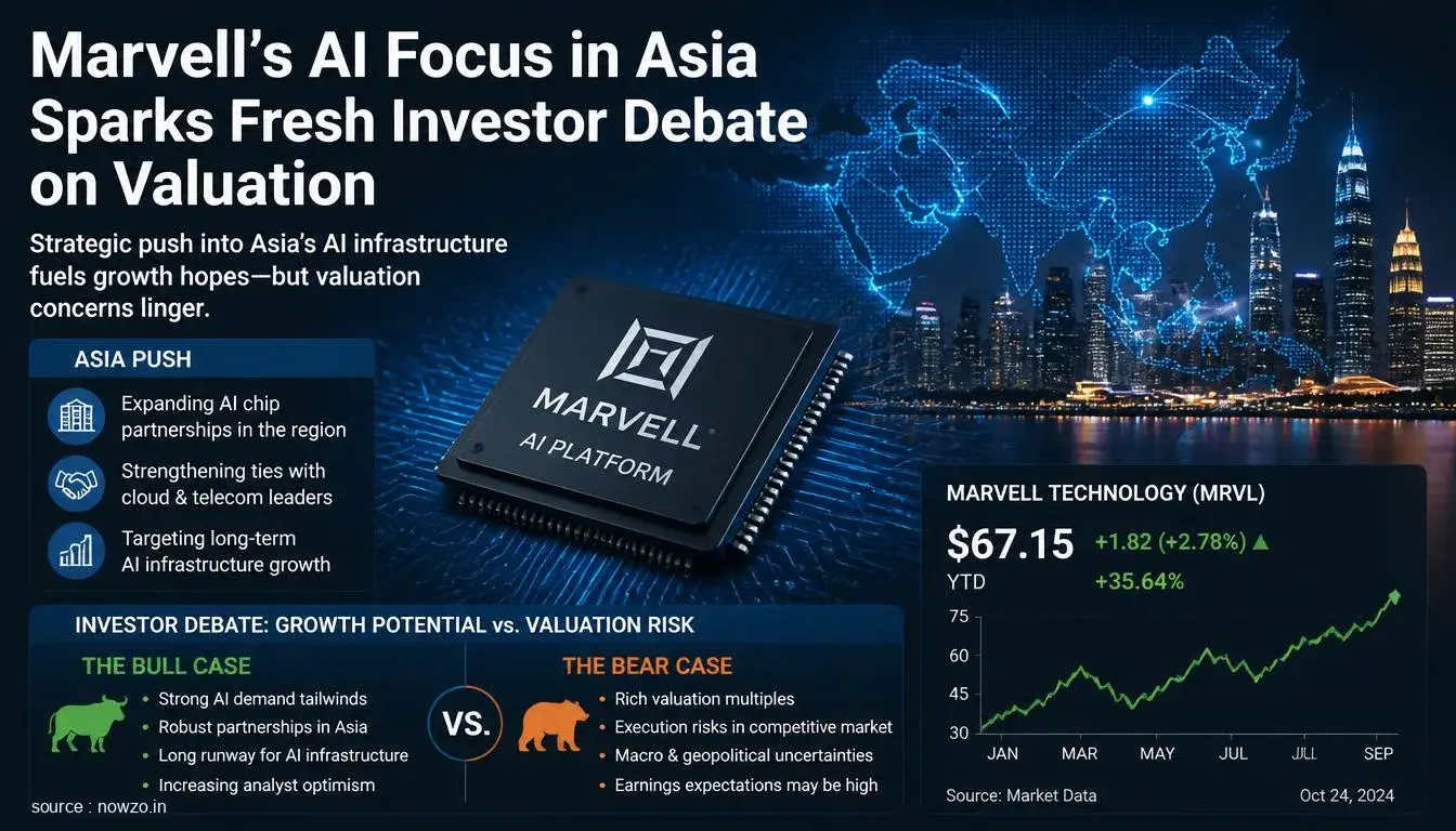 Marvell Technology AI Strategy Asia Valuation Debate
