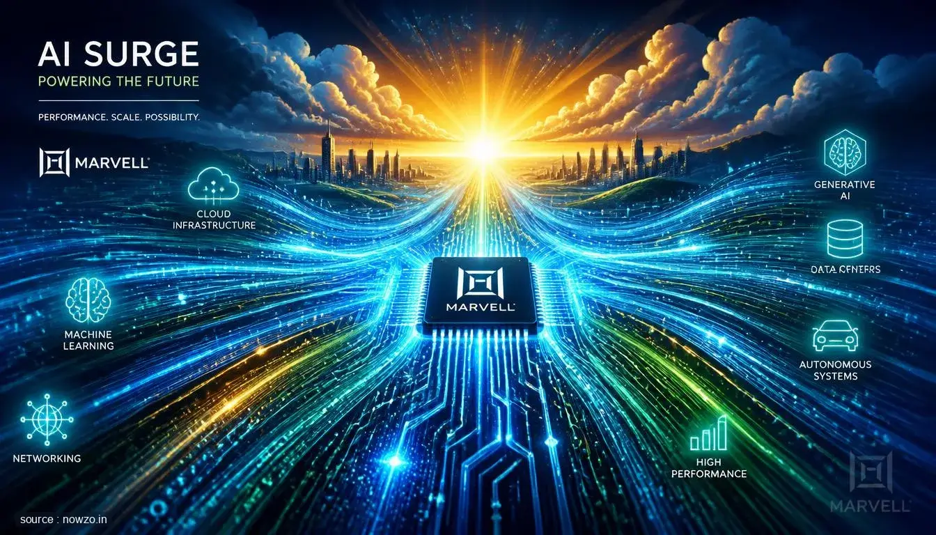 Marvell Tech's AI Surge Powers Optimistic Outlook