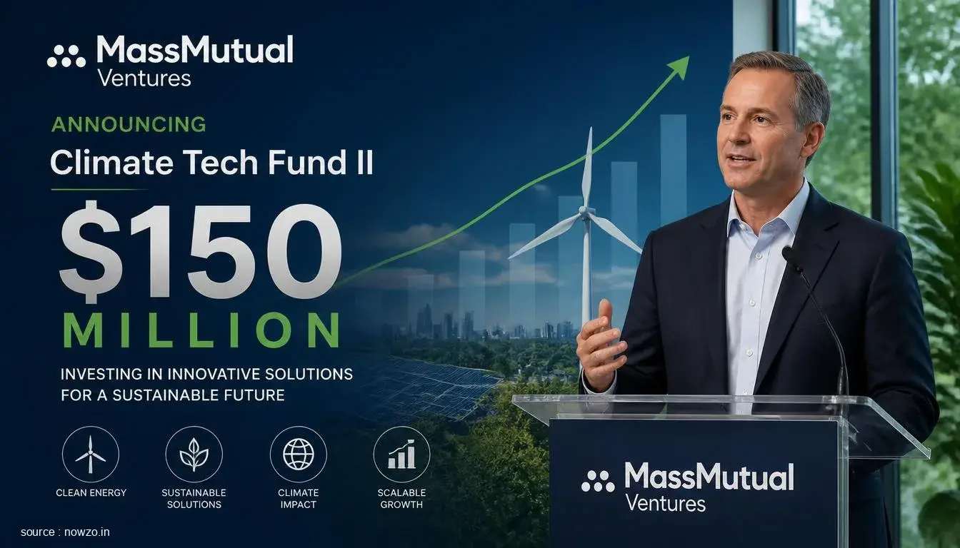 MassMutual Ventures Launches $150 Million Climate Tech Fund II