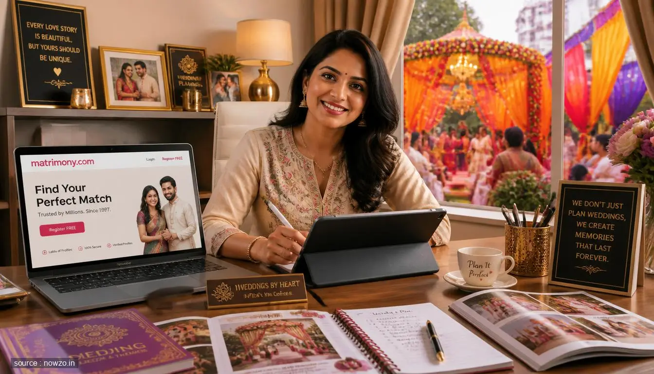 Matrimony.com Adopts Commission Model in Wedding Services — Business news