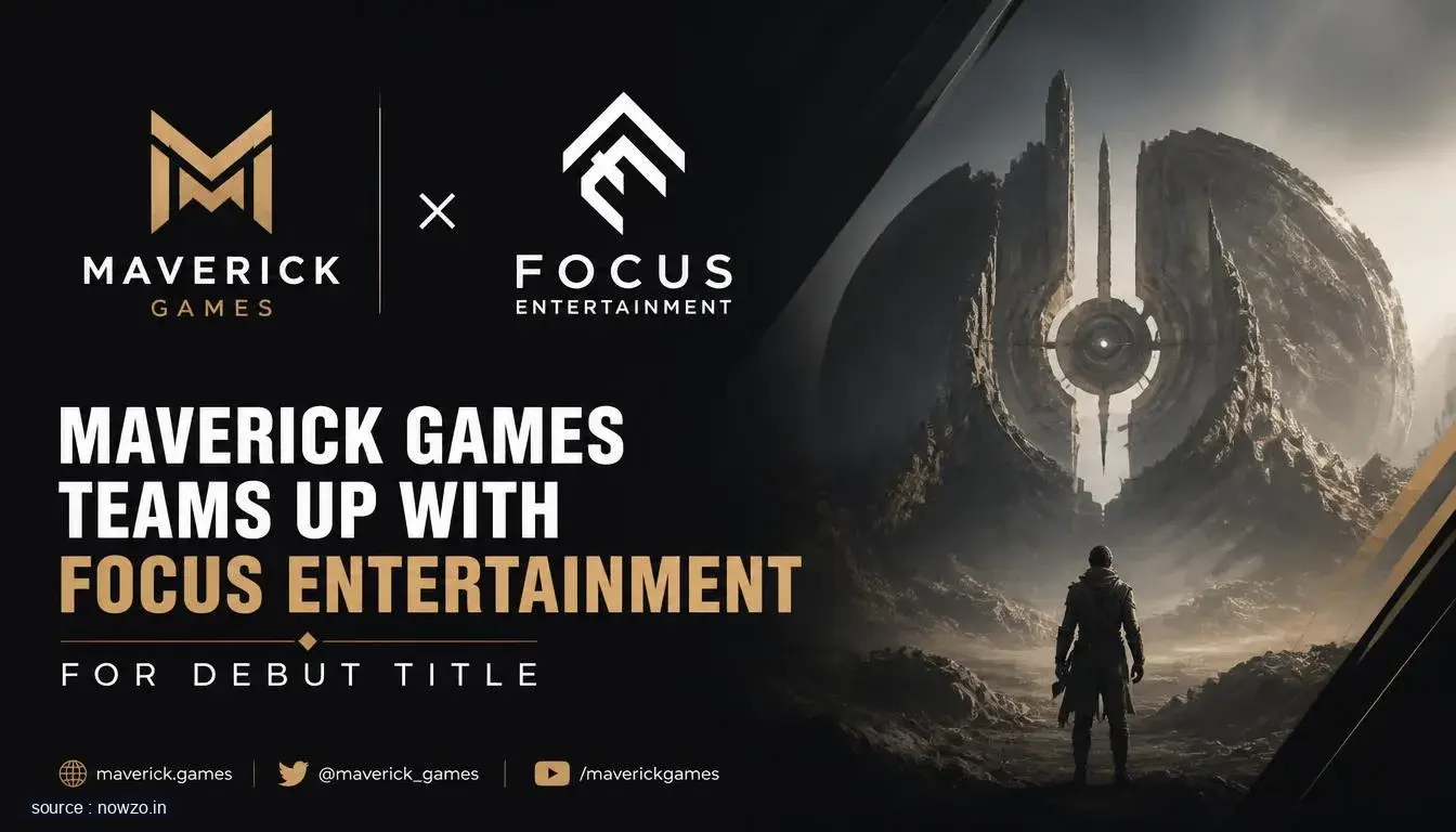 Maverick Games Teams Up with Focus Entertainment for Debut Title