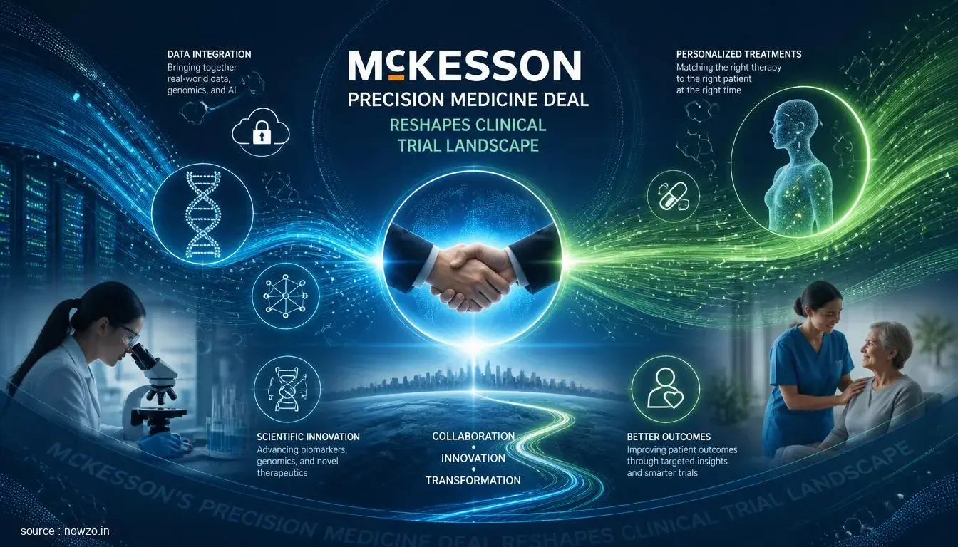 McKesson's Precision Medicine Deal Reshapes Clinical Trial Landscape