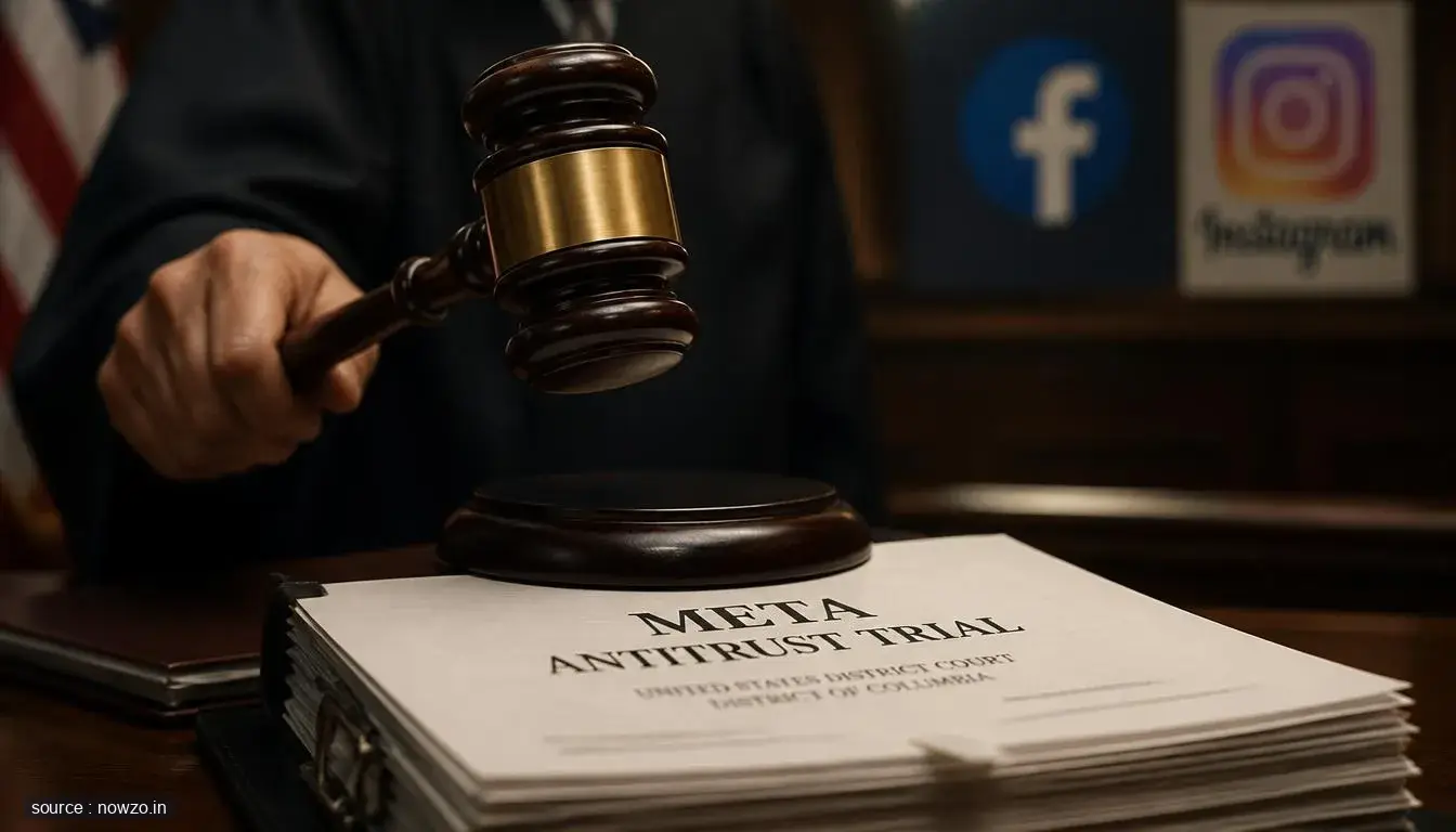 Meta Antitrust Trial: Facebook, Instagram Future at Stake — Technology news