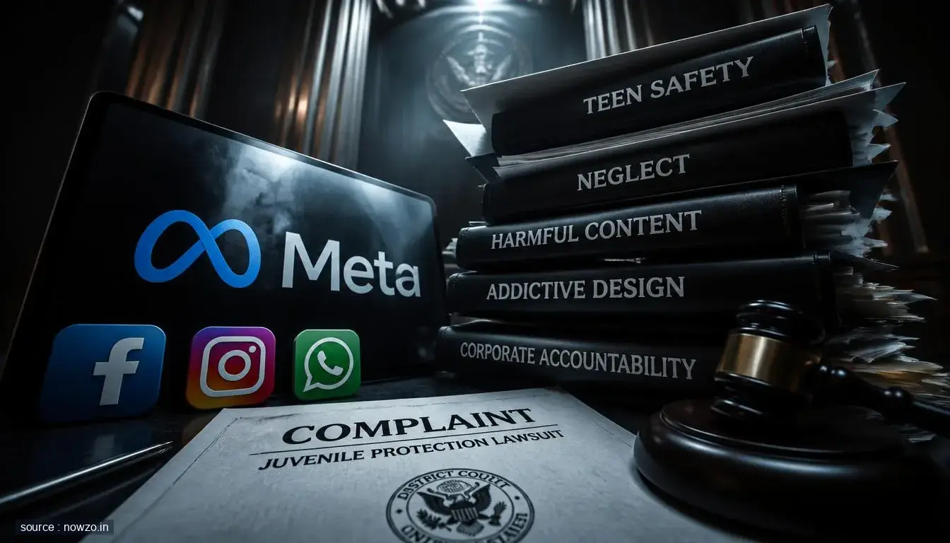 Meta Trial Risks: Teen Safety Legal Battle — Technology news