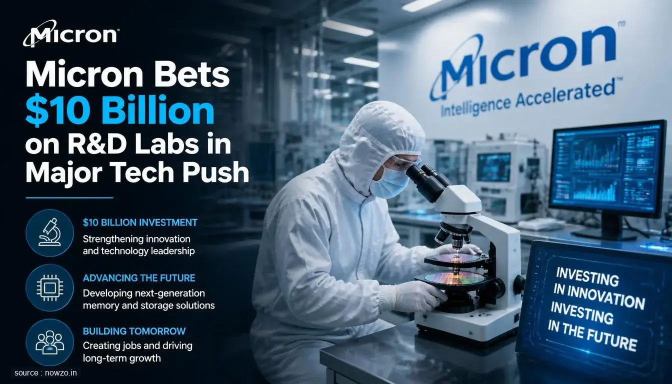 Micron $10B Research Labs Plan: Bull Case Impact Analysis — Technology news