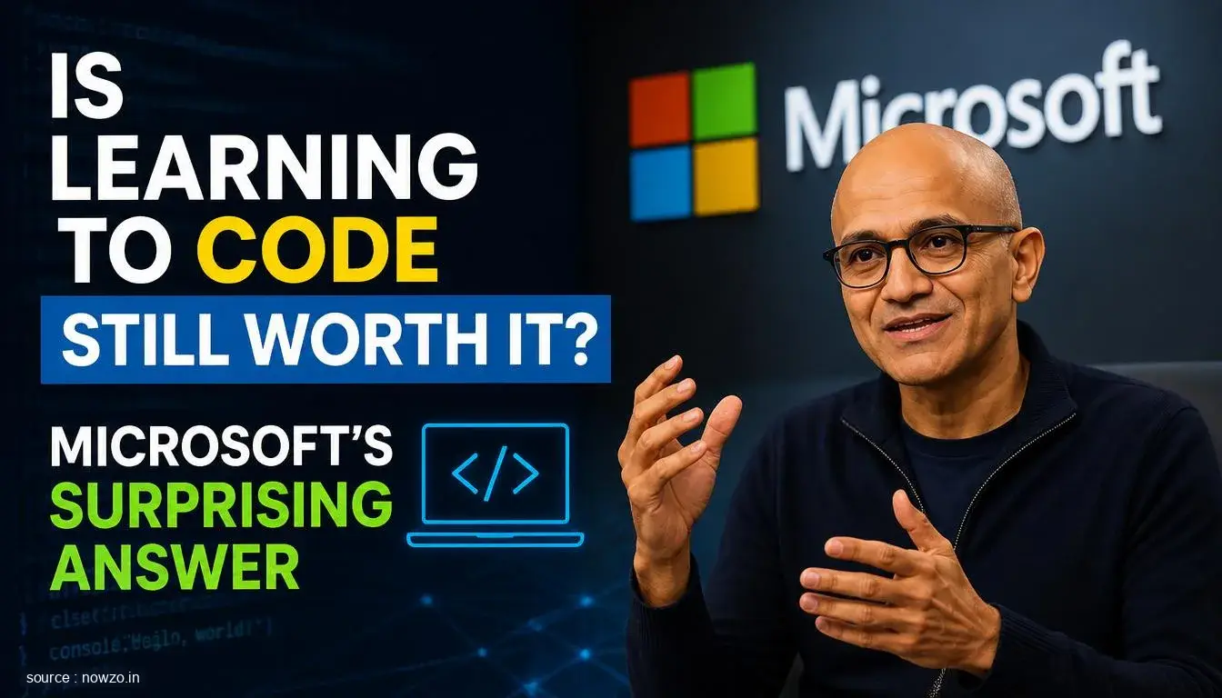 Microsoft: Is Learning Coding Still Worth It for Students? — Education news