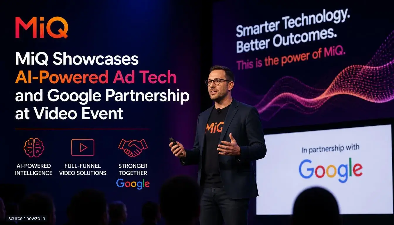 MiQ AI Advertising Google YouTube Partner Program — Technology news