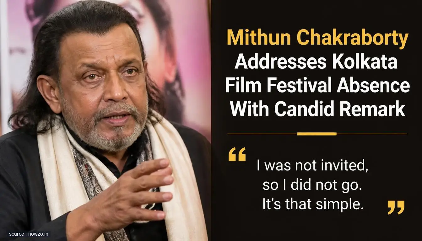 Mithun Chakraborty on KIFF Snub: 'Considered a Minority' — Entertainment news