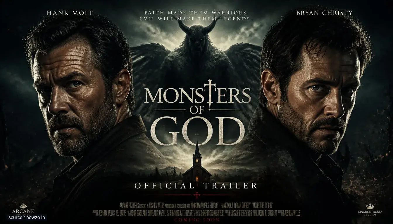 Monsters of God Official Trailer: Hank Molt, Bryan Christy — Entertainment news