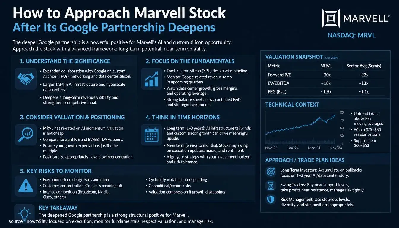 Marvell Stock Strategy: Google Partnership Expansion Guide — Finance news