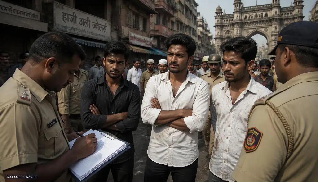 Tensions Flare in Mumbai After Eid Procession, Three Booked