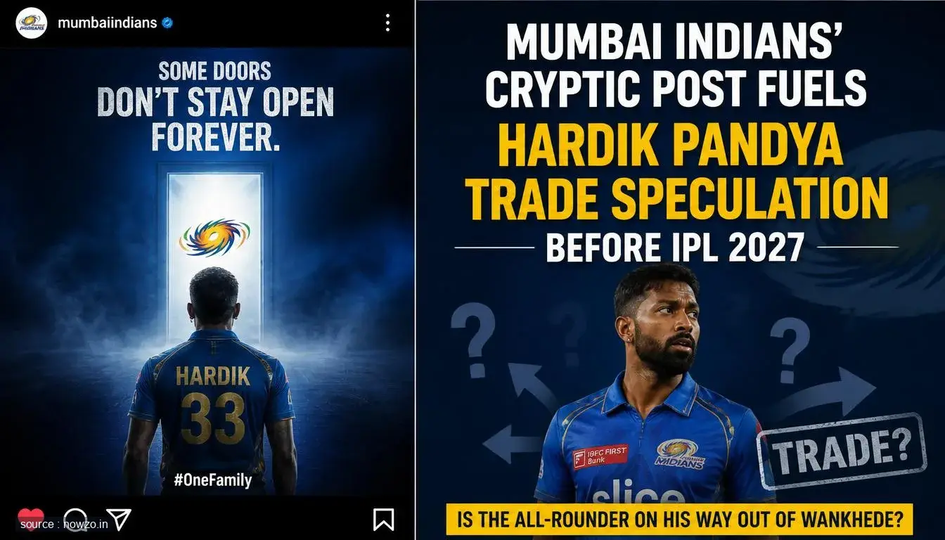 Hardik Pandya Trade Rumors: MI Post Sparks IPL 2027 Buzz — Sports news