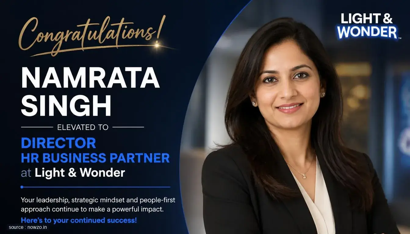 Namrata Singh Named Director HR Business Partner at Light &