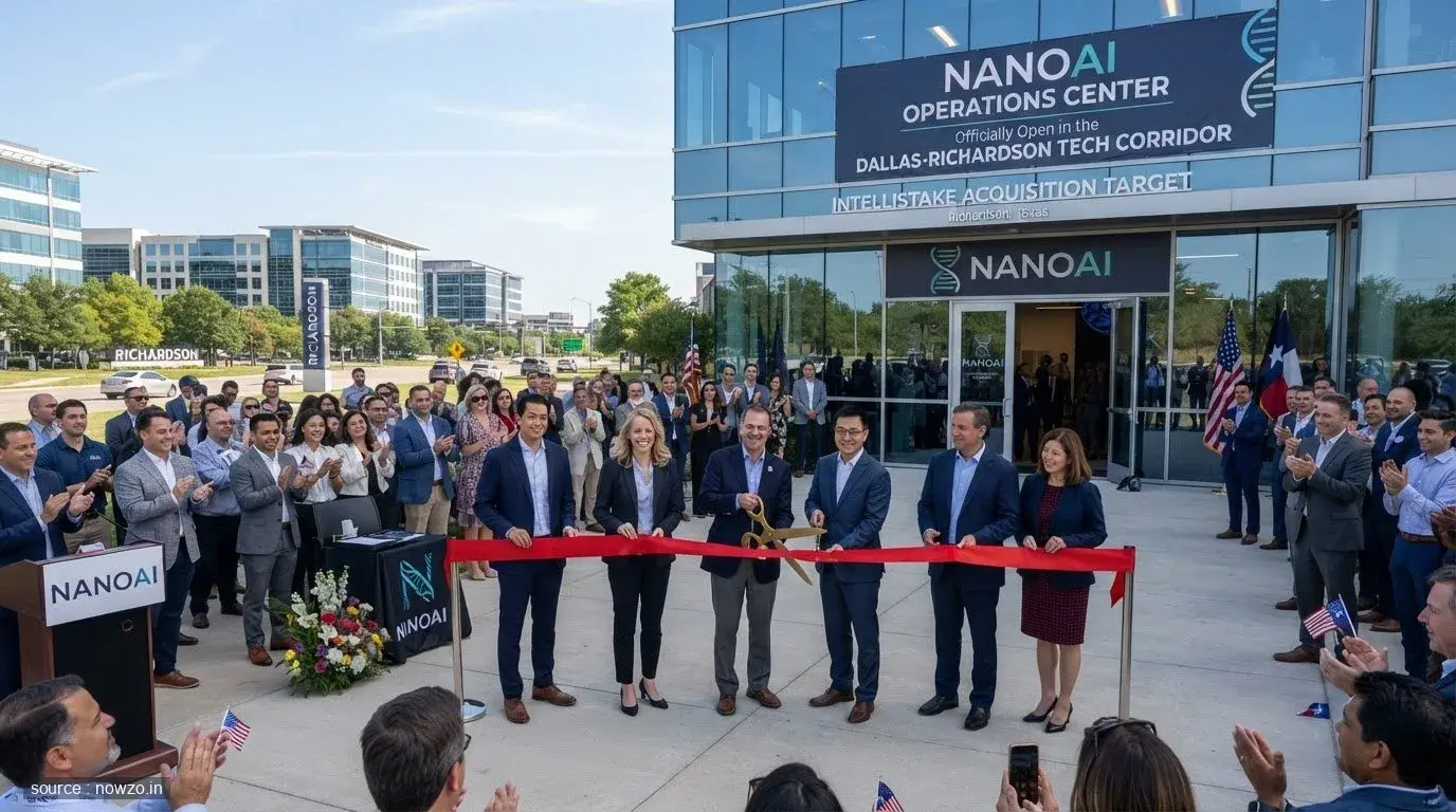 NanoAi Establishes Operations Center in Dallas-Richardson — Business news
