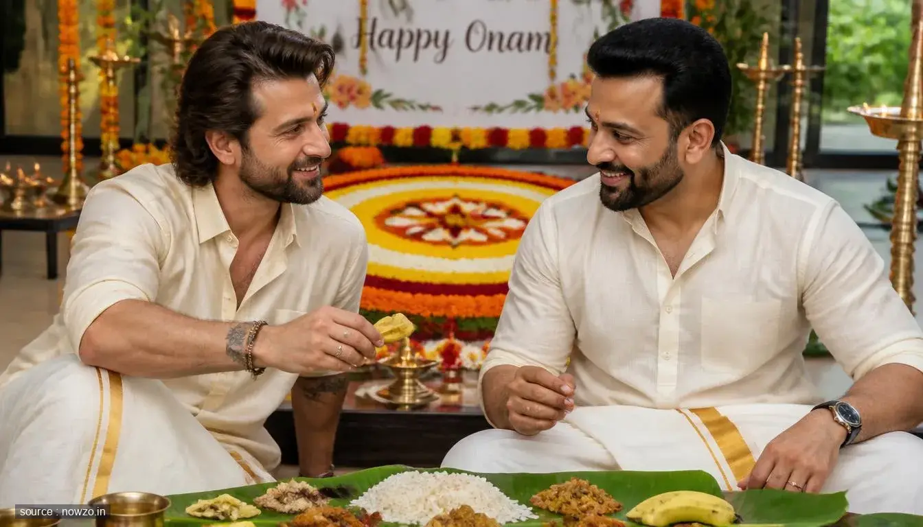 Neil Nitin Mukesh Onam Celebration with Prithviraj Sukumaran — Entertainment news
