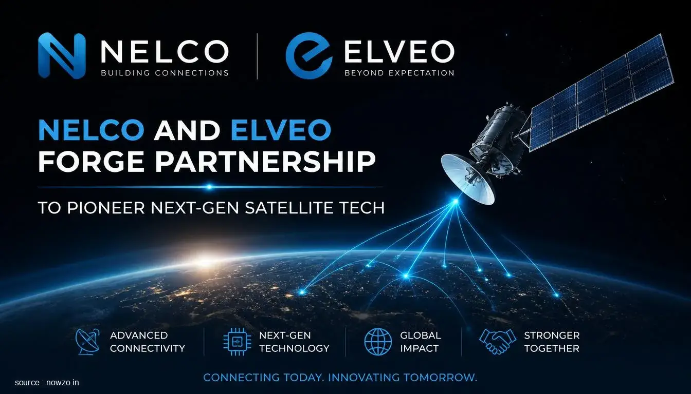 Nelco Elveo Partnership Next-Gen Satellite Solutions — Technology news