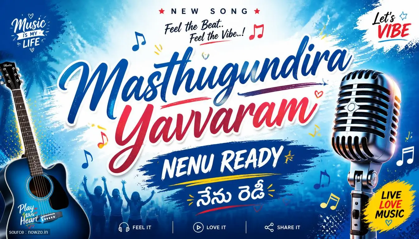 Nenu Ready Song Masthugundira Yavvaram Released — Entertainment news