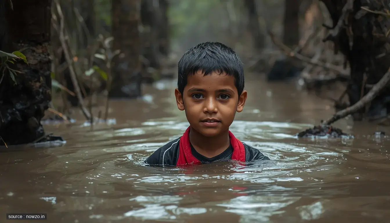 Nepal flood miracle: Boy survives alone in forest, reunites with mother