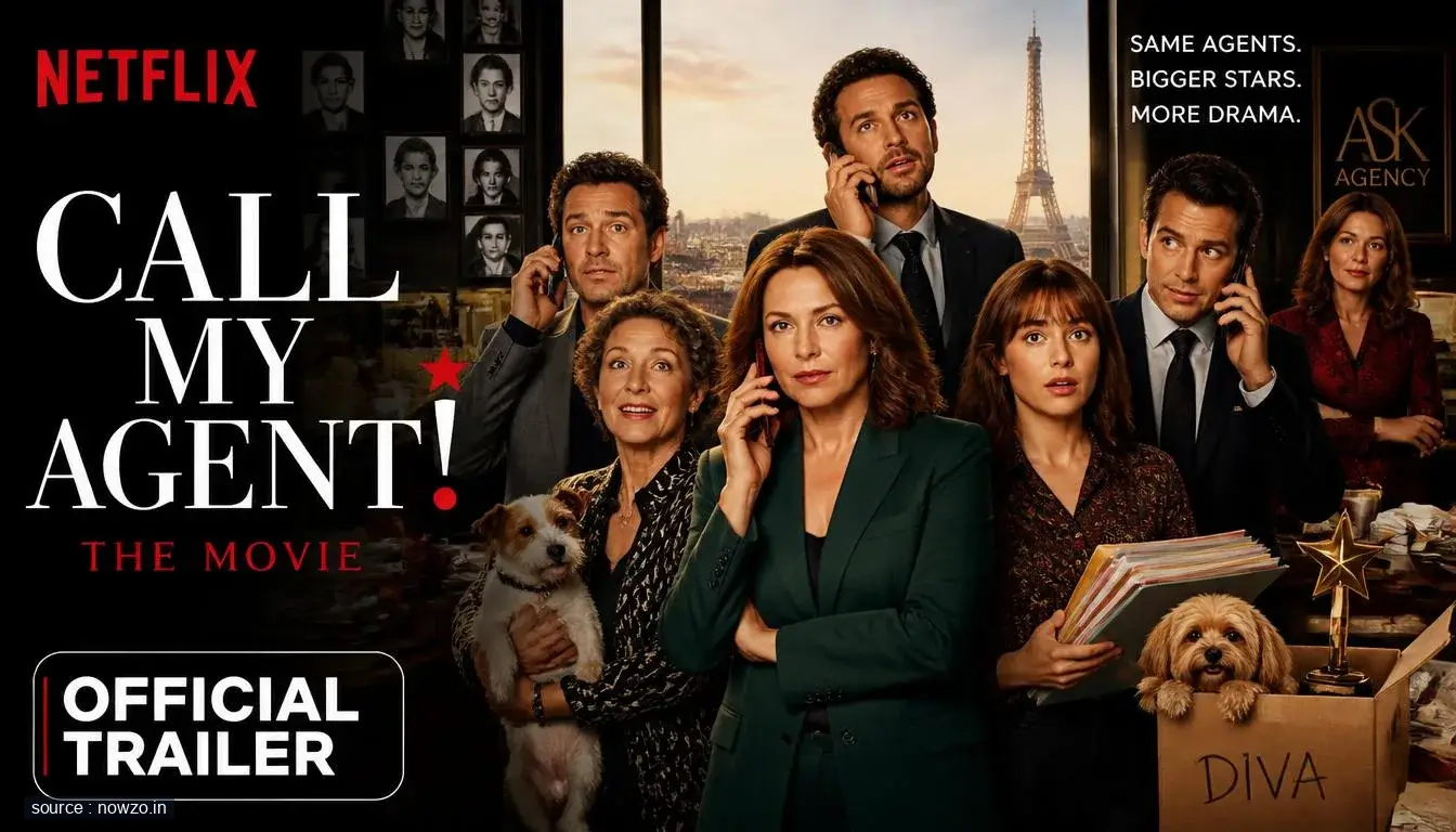 Netflix Call My Agent Movie Trailer Release — Entertainment news