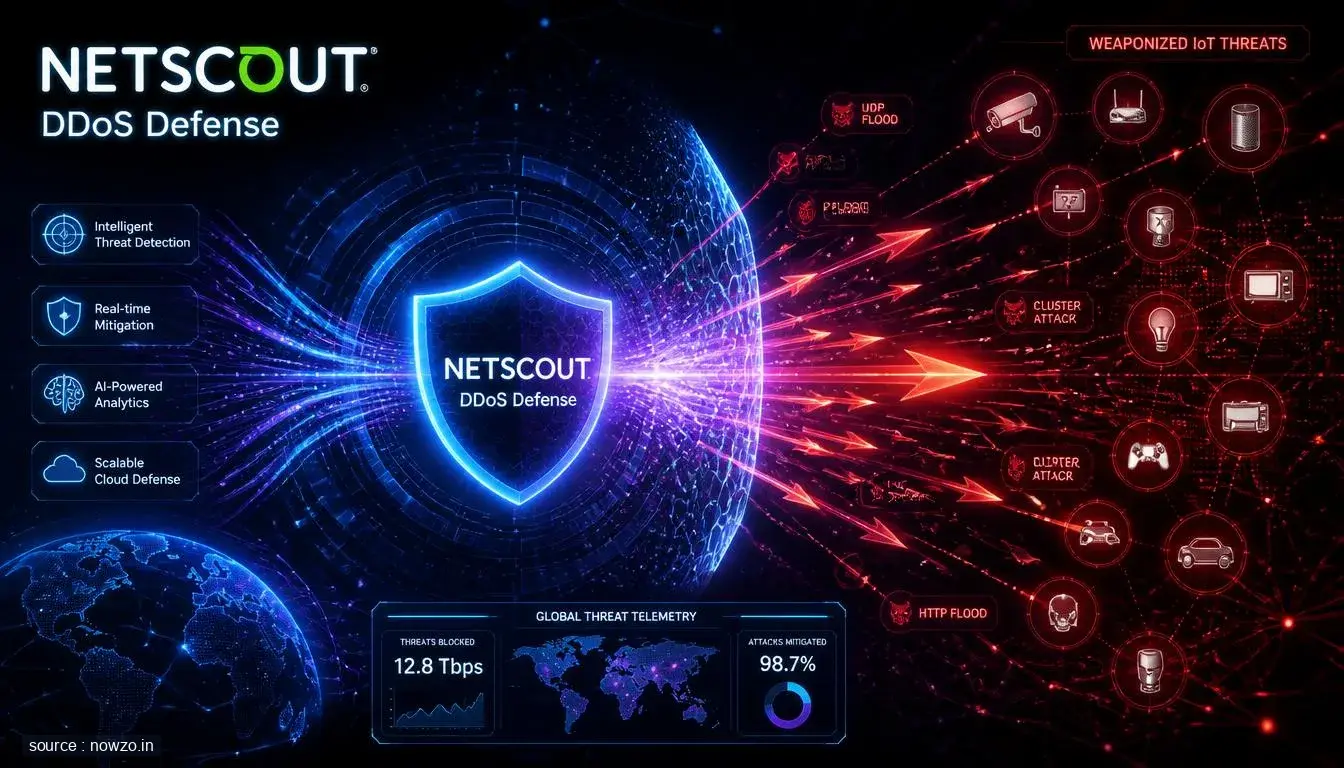 NETSCOUT DDoS Defense: IoT Security Update — Technology news