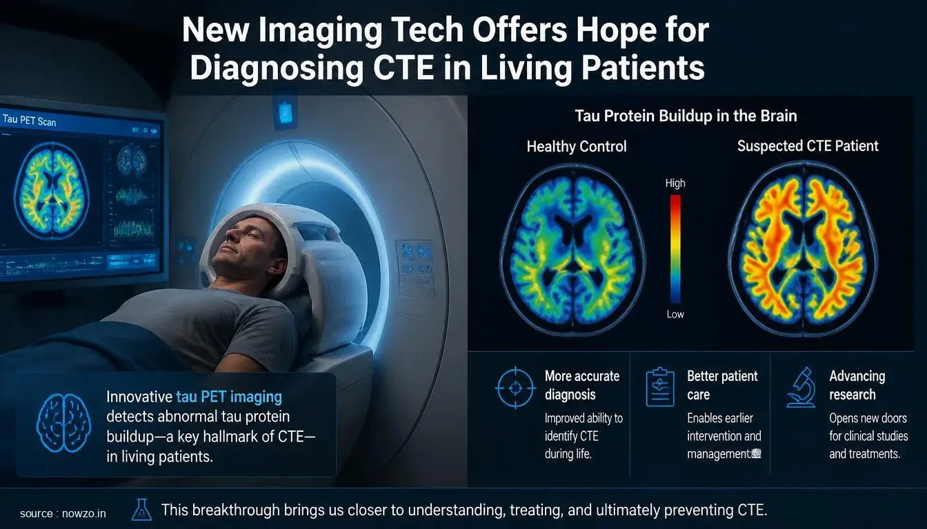 New Imaging Tech Offers Hope for Diagnosing CTE in Living Patients