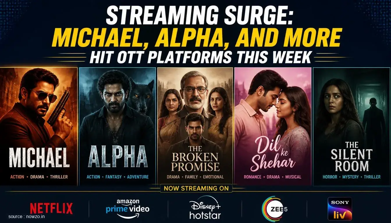 New OTT Releases: Michael, Alpha, I Nobody, Bandar — Entertainment news