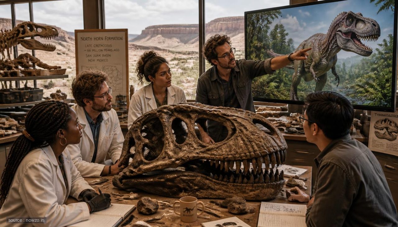 Scientists Identify New Ancient Tyrannosaur Species in New Mexico