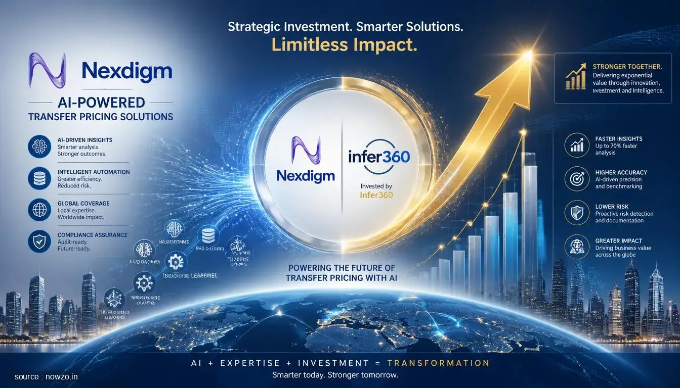 Nexdigm Invests in infer360 for AI Transfer Pricing — Business news