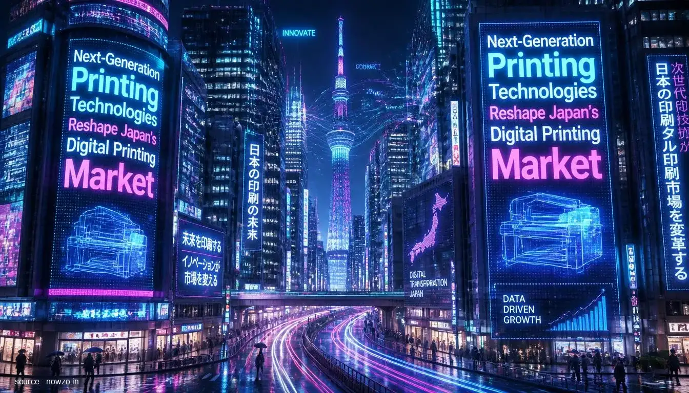 Japan Digital Printing Market: Next-Gen Tech Trends — Technology news
