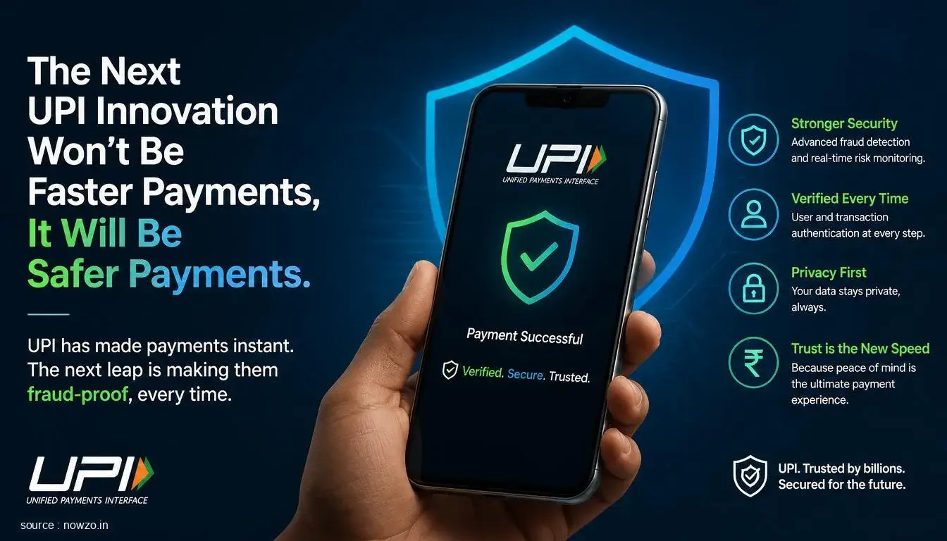 UPI Innovation: Safer Payments Are the Next Big Step — Technology news