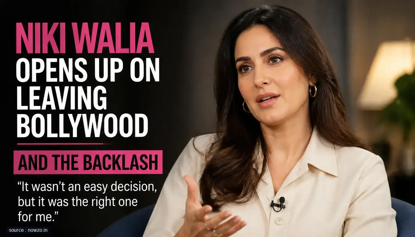 Niki Walia Opens Up on Leaving Bollywood and the Backlash
