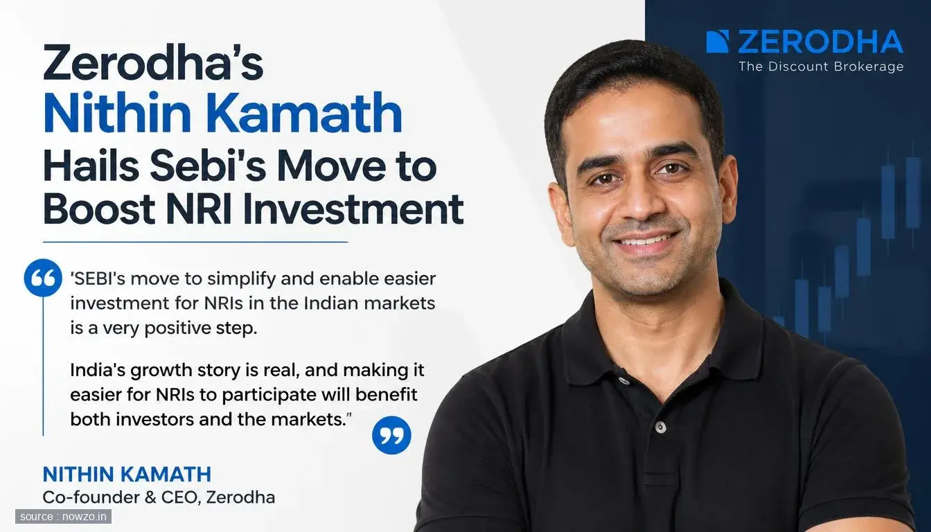 Nithin Kamath Welcomes Sebi's NRI Investment Push — Finance news